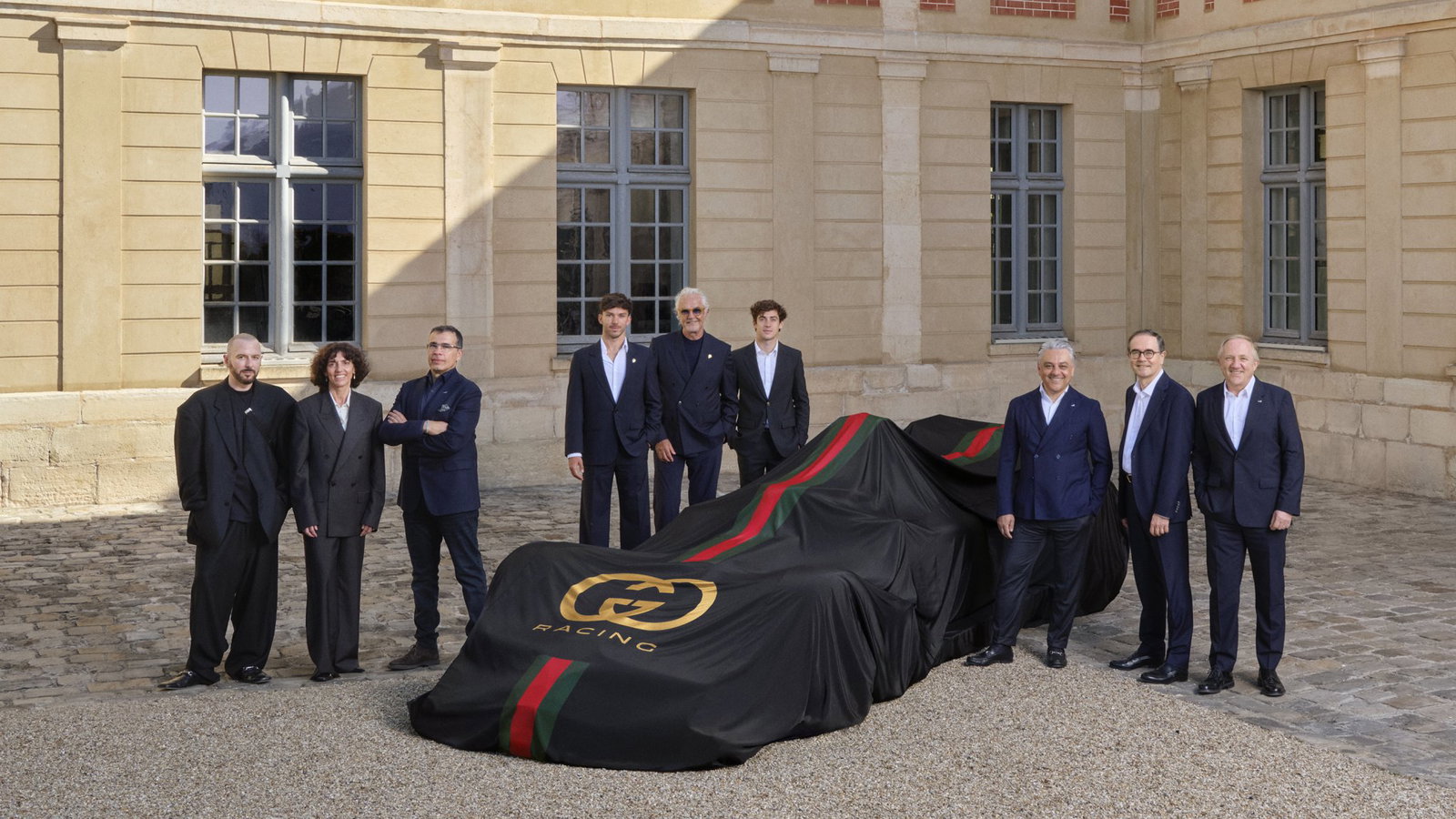 Gucci joins F1 grid as new Alpine title partner Gucci joins F1 grid as new Alpine title partner
