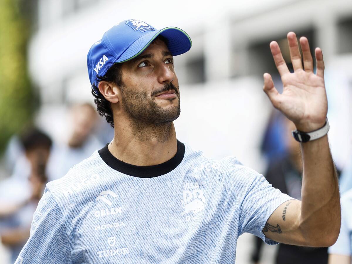 Daniel Ricciardo über Motorsport-Comeback: “Sag niemals nie!”