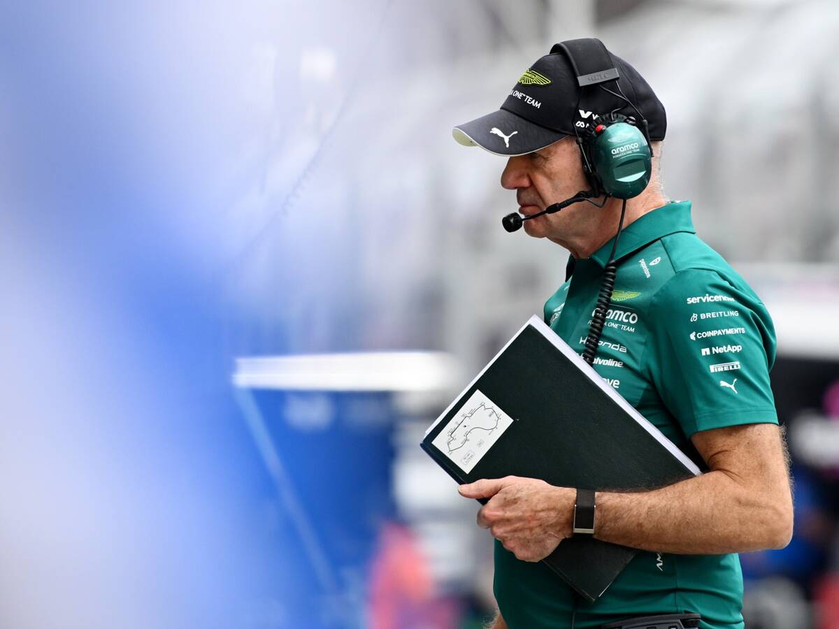Experte: Adrian Newey hätte niemals Aston-Martin-Teamchef werden dürfen