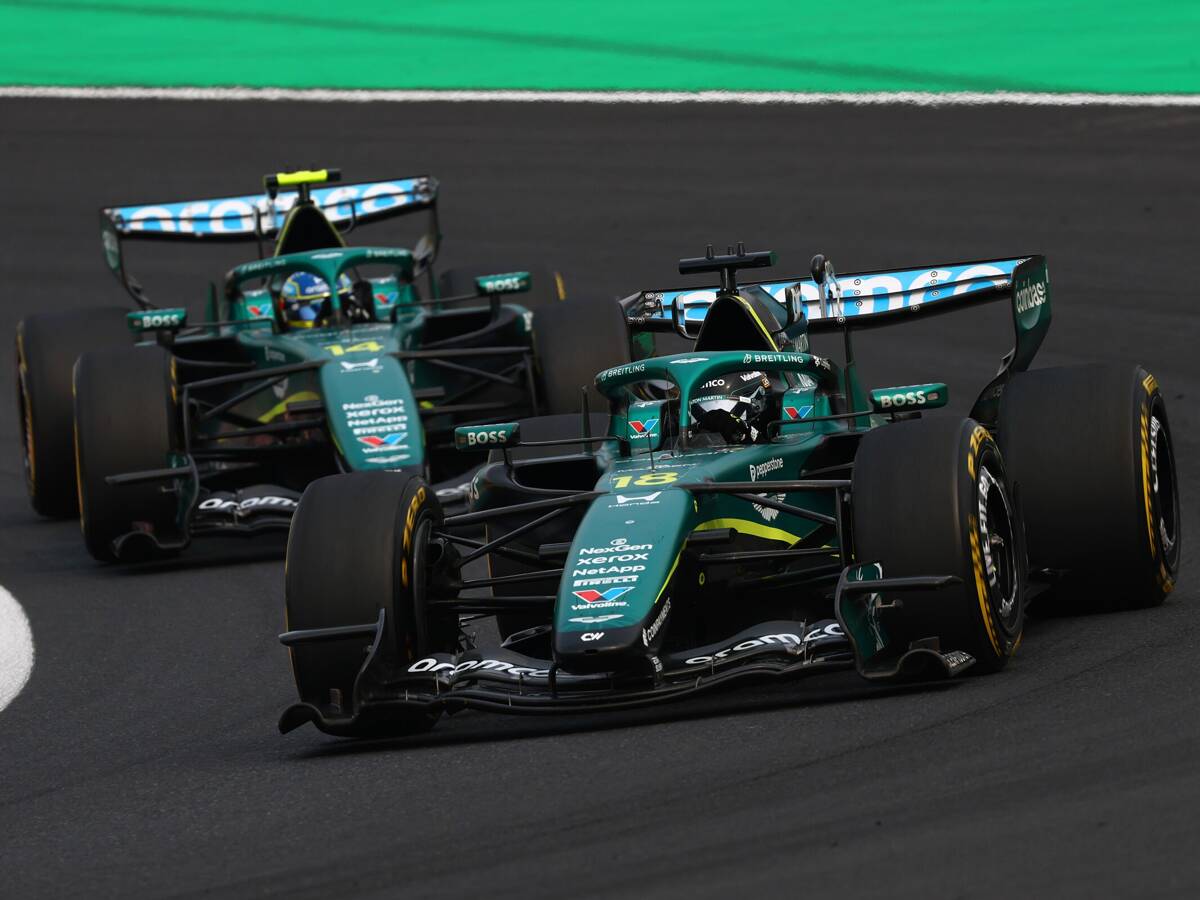 Nach Horror-Start: Wie Honda den Aston Martin retten will Nach Horror-Start: Wie Honda den Aston Martin retten will