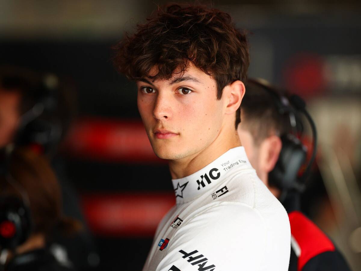 Der Unterschied zur Formel 2: Diesen Job macht Bearman in der Formel 1 Der Unterschied zur Formel 2: Diesen Job macht Bearman in der Formel 1