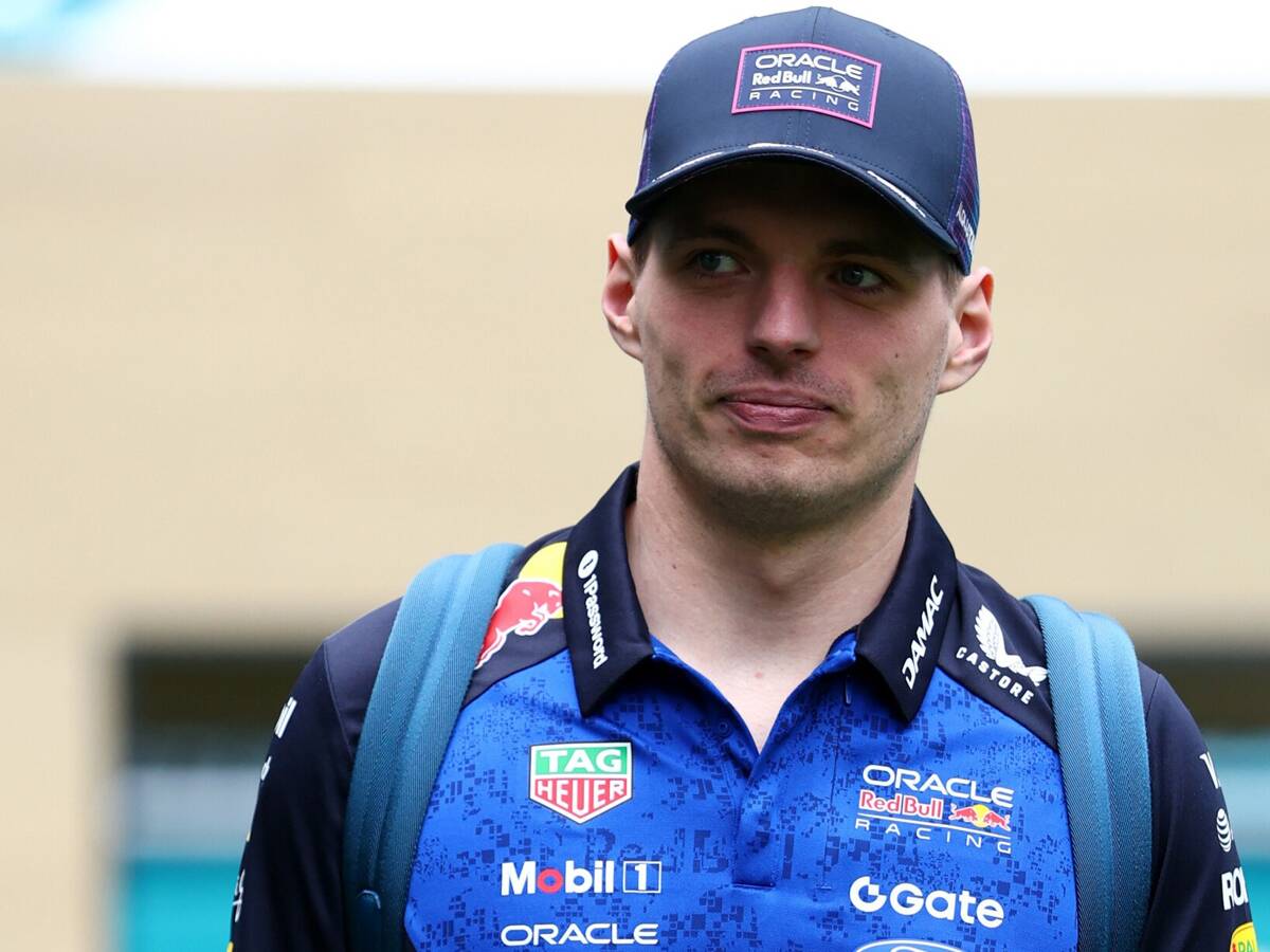 Max Verstappen: Hätte man vor fünf Jahren auf die Fahrer gehört …