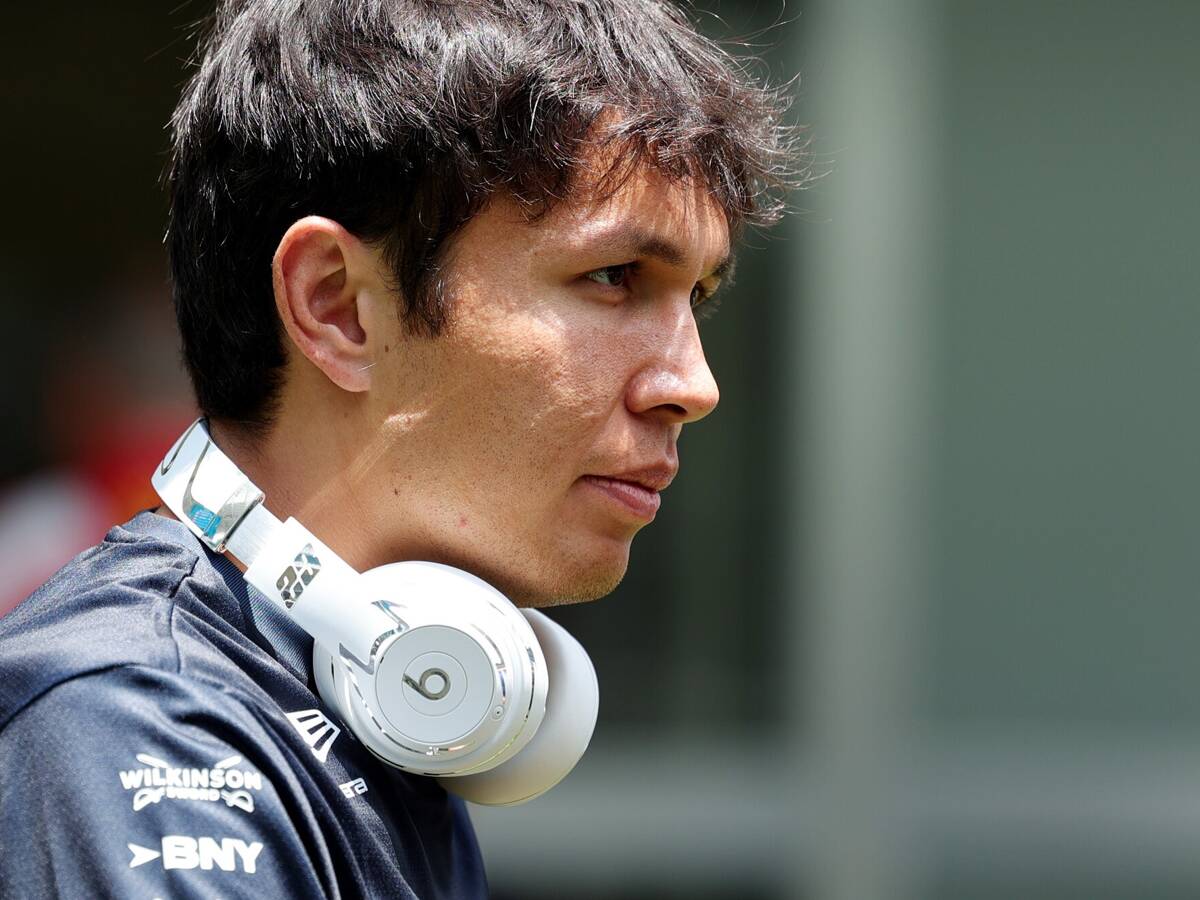 Alexander Albon räumt ein: Williams hat “als Unternehmen Schwächen”