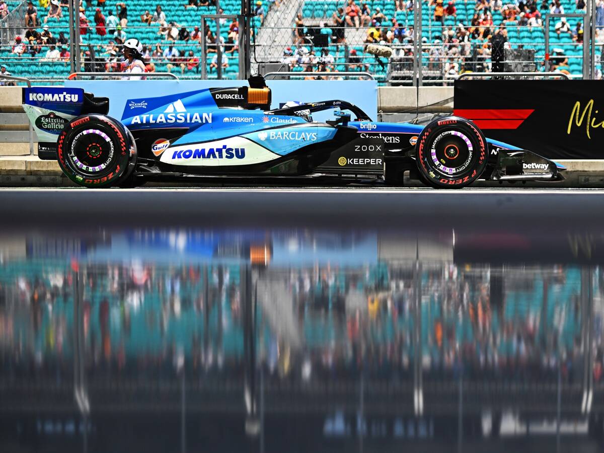 FIA-Panne in Miami: Alexander Albons Qualifying erst nachträglich kassiert