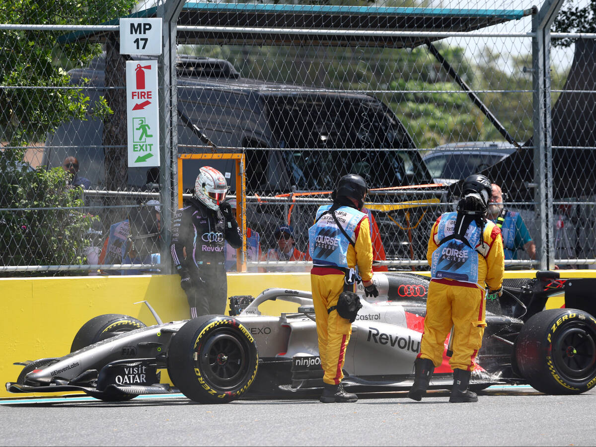 Audi brennt: Nico Hülkenberg verpasst Sprint in Miami!