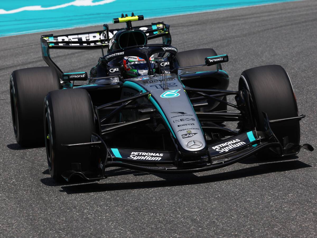 Qualifying Miami: Antonelli fährt vor Verstappen zur nächsten Pole