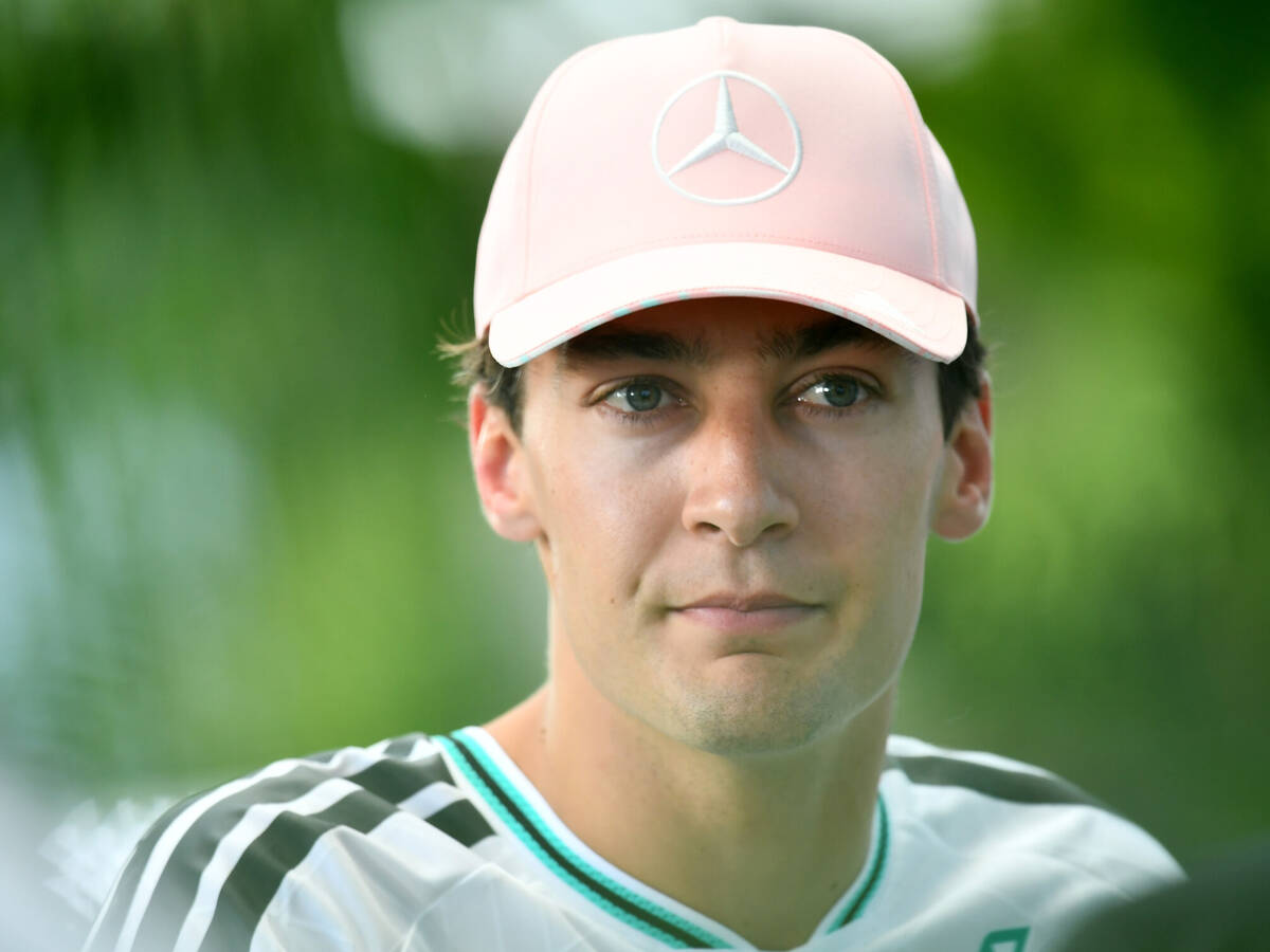 Weshalb George Russell in Miami Kimi Antonelli hinterherfährt