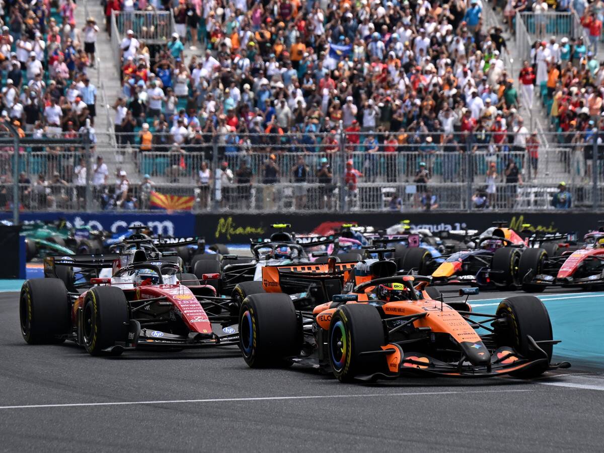 Nach Unwetter-Prognose: Neue Startzeit für Grand Prix in Miami