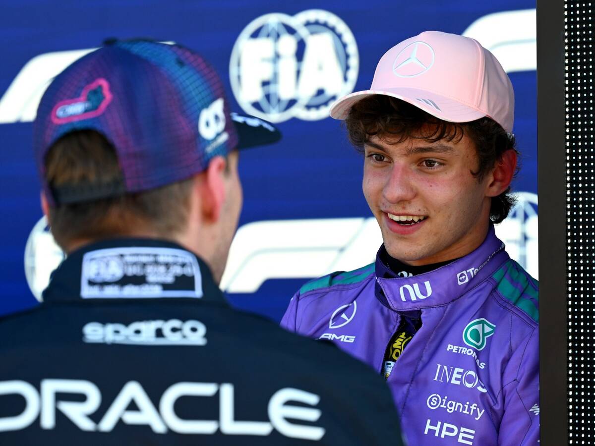 Telemetrie-Analyse: So hat Antonelli das Pole-Duell gegen Verstappen gewonnen