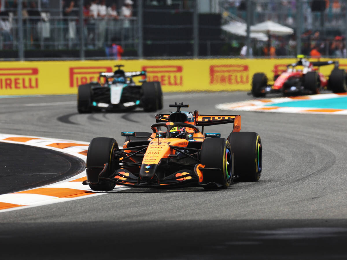 “Wir sind da”: McLaren feiert Wiederauferstehung in Miami