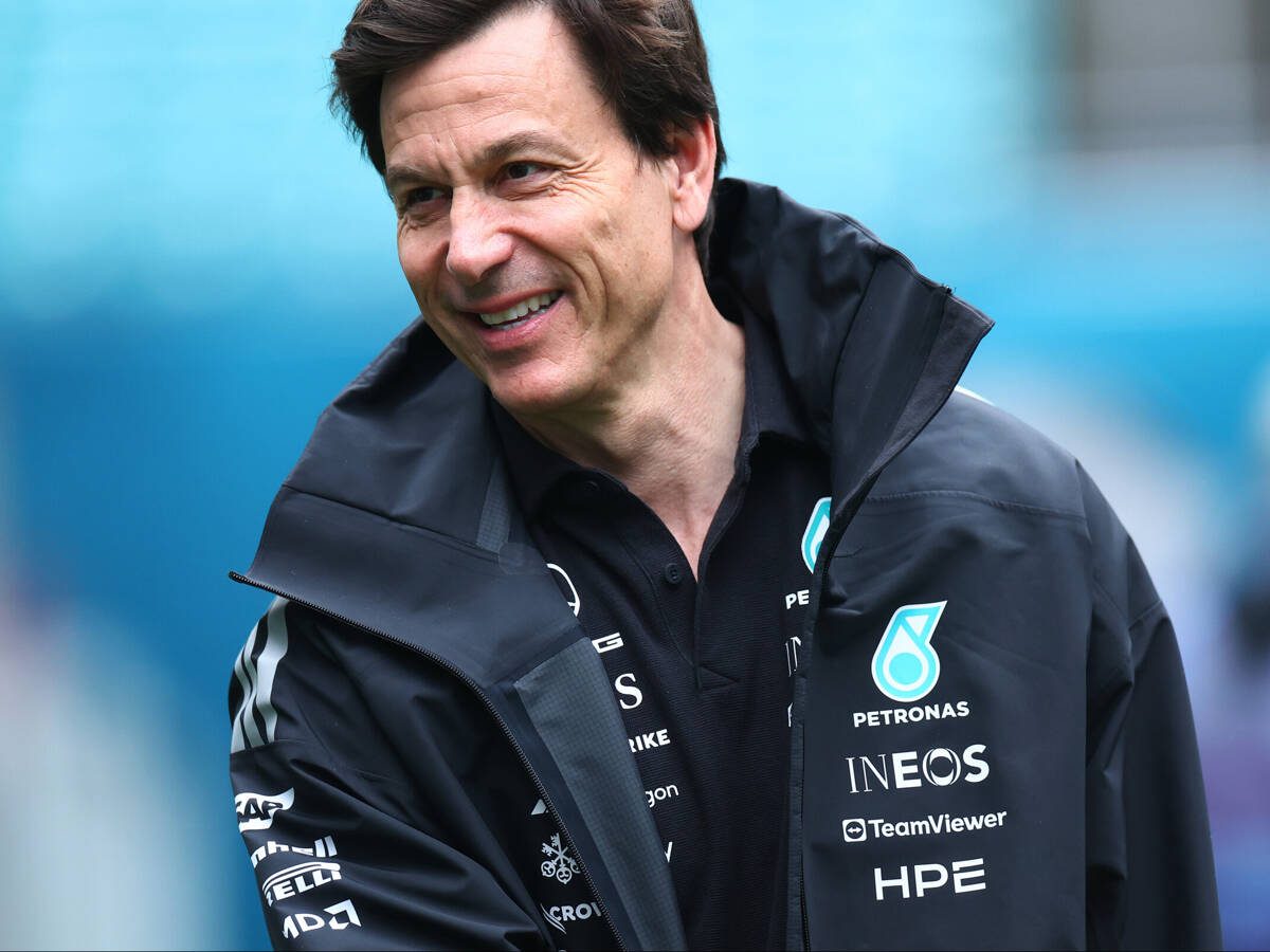 Toto Wolff: “Das bisher beste Rennen von Kimi Antonelli”