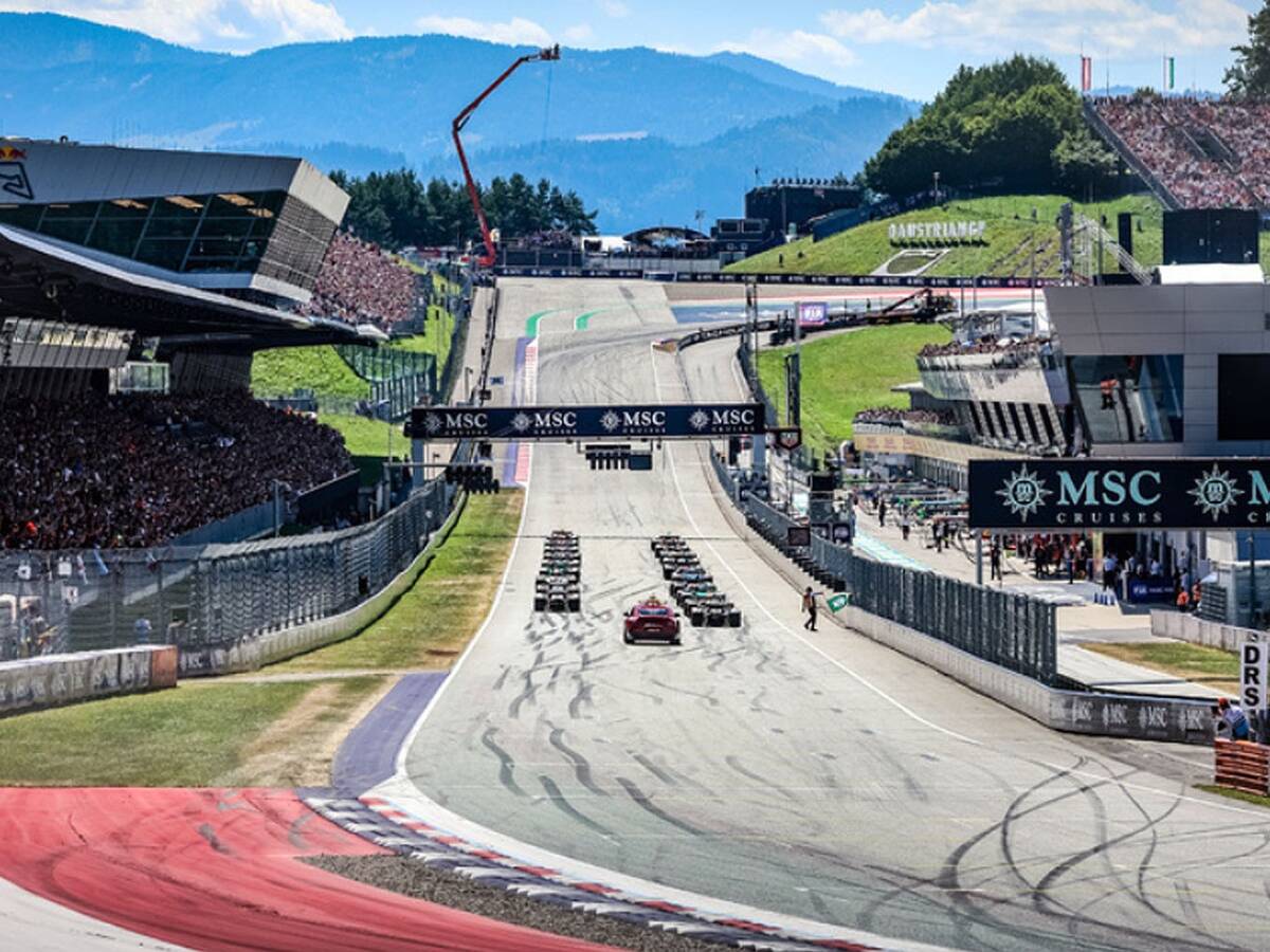 Hinter den Formula 1-Kulissen: Einmaliges Spielberg-Erlebnis zu ersteigern!