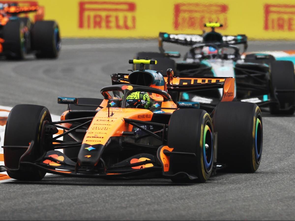 Fehleranalyse bei McLaren: So hat Lando Norris den Miami-Sieg verloren