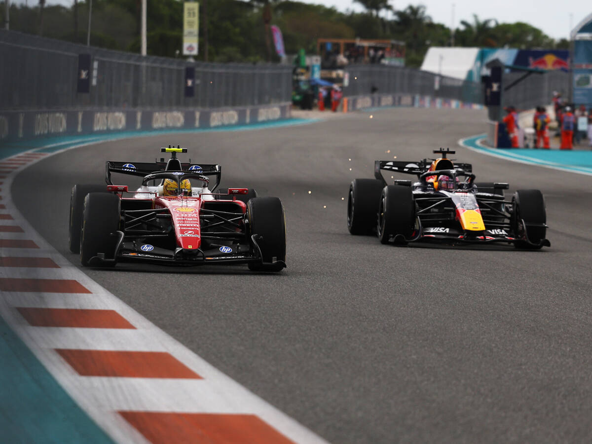 Daten Miami: Red Bull holt massiv auf – Ferrari-Update gefloppt?