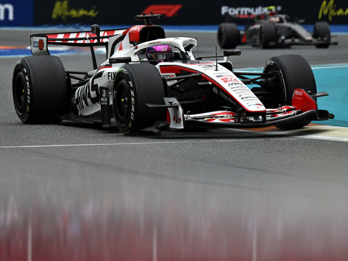 Haas in Miami ohne Punkte, aber: in Kanada kommt ein großes Update