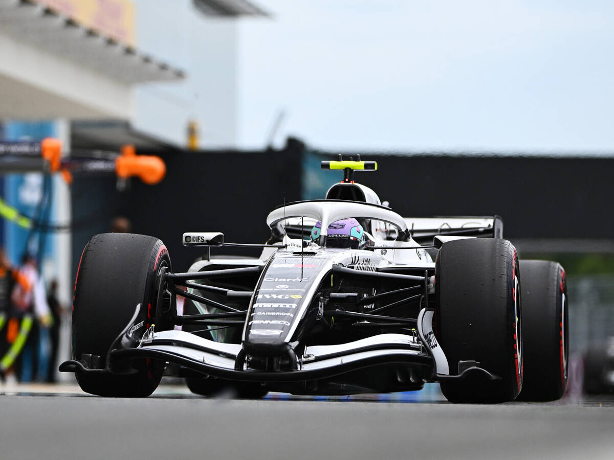 Valtteri Bottas: Das Cadillac-Lenkrad funktioniert noch nicht richtig