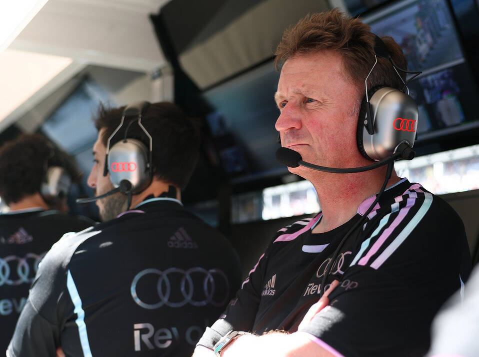 “Nervöser als je zuvor”: Allan McNish über sein erstes Audi-Wochenende