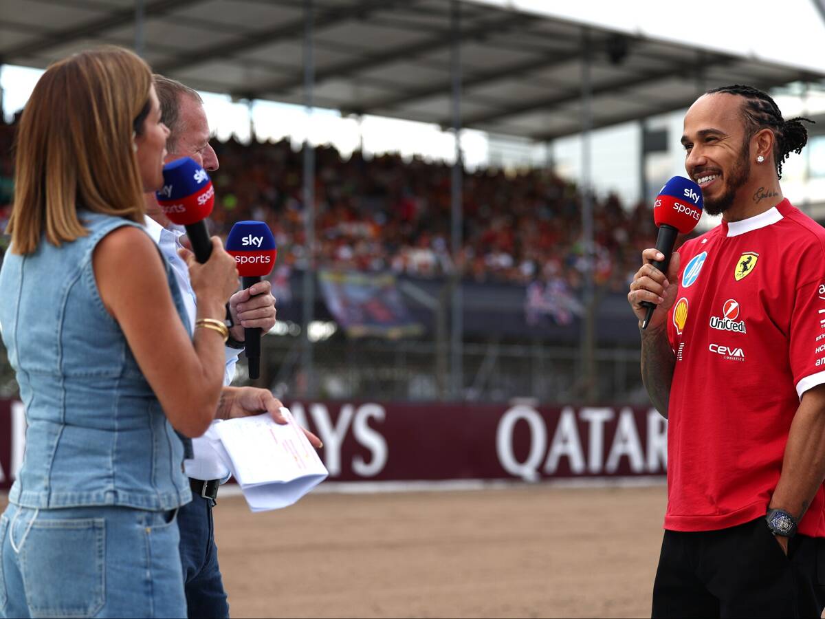 Formel 1 verlängert TV-Vertrag mit Sky – aber nicht in Deutschland