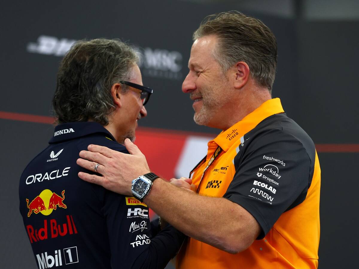 McLaren: Zak Brown reagiert auf Gerüchte um Gianpiero Lambiase