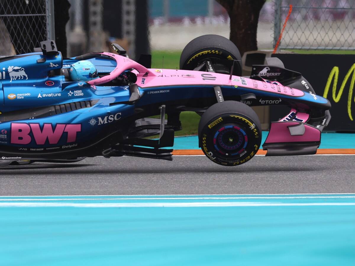 Esteban Ocon: Überschläge sind die letzte große Gefahr in der Formel 1