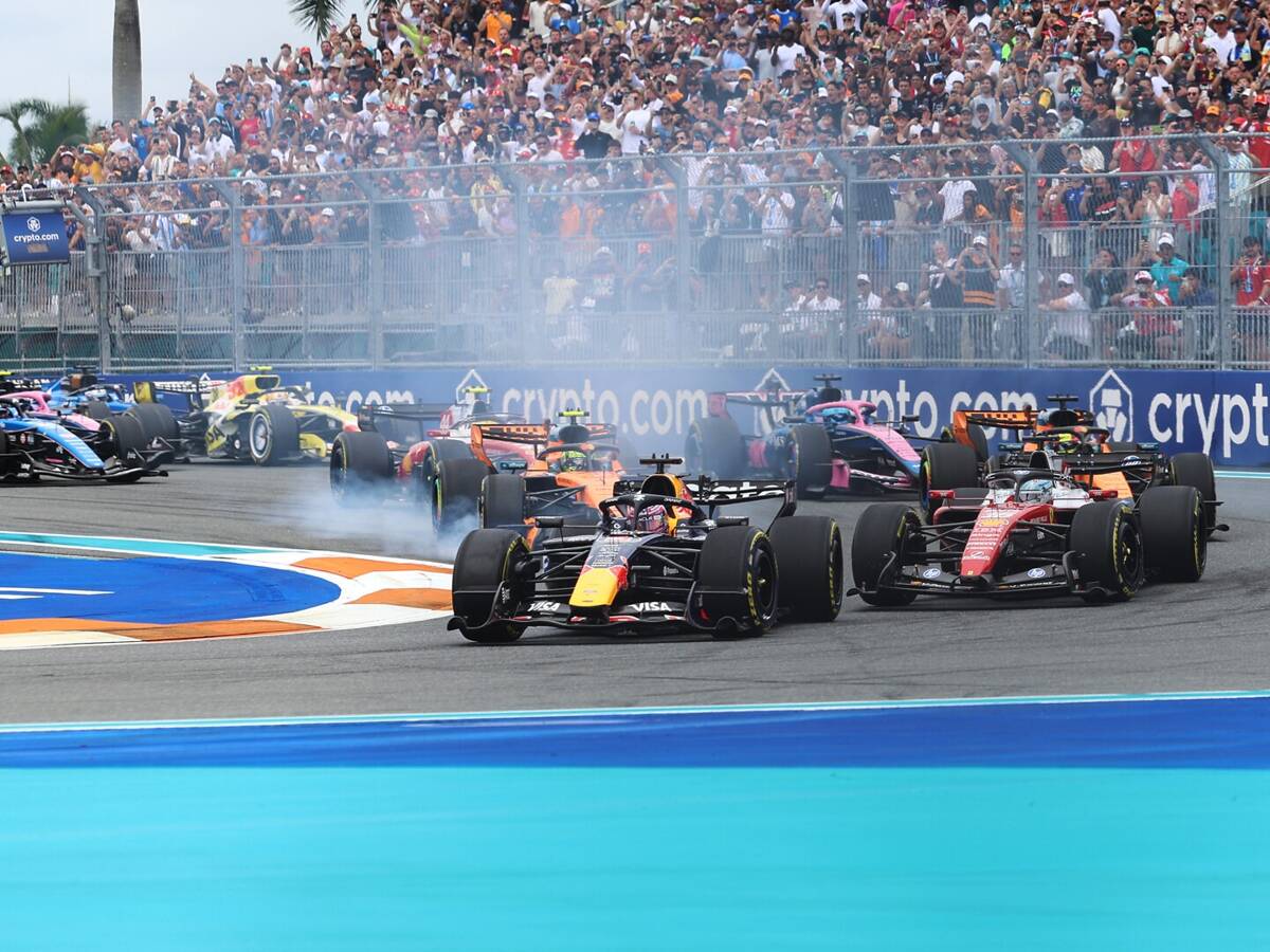 TV-Quoten Suzuka und Miami: Sky-Zahlen fahren Achterbahn
