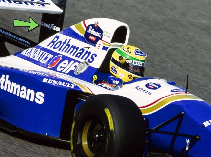 Senna-Sensation: Fragment von Unfall-Williams aufgetaucht