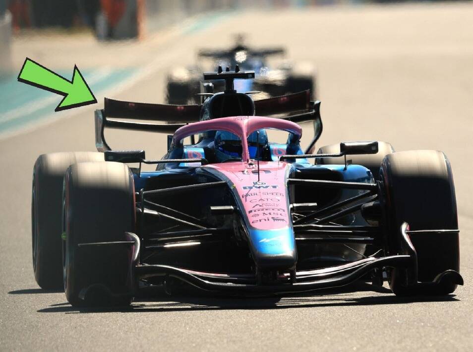 Formel-1-Technik: Alpine verzichtet auf innovativen Klappflügel