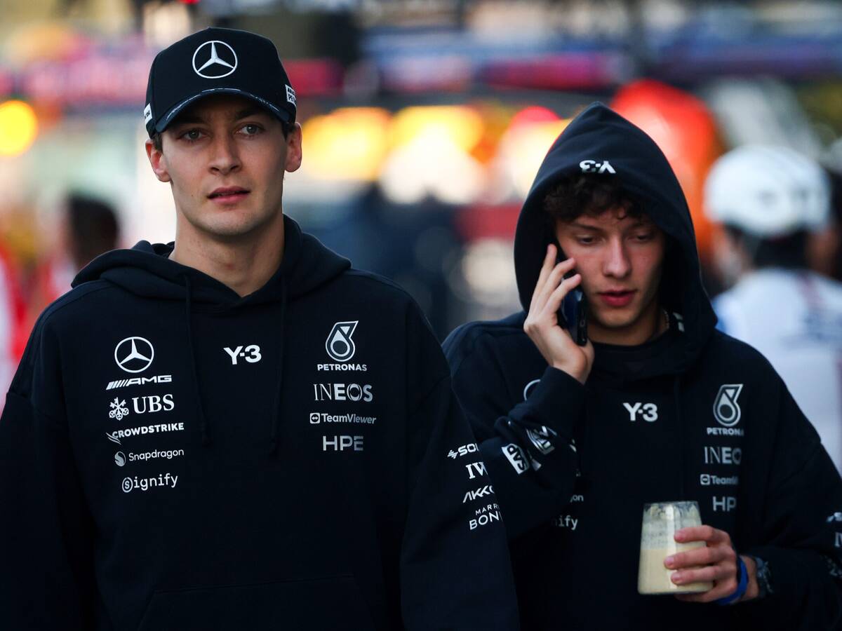 Nico Rosberg: Duell zwischen Antonelli und Russell “unvermeidlich”