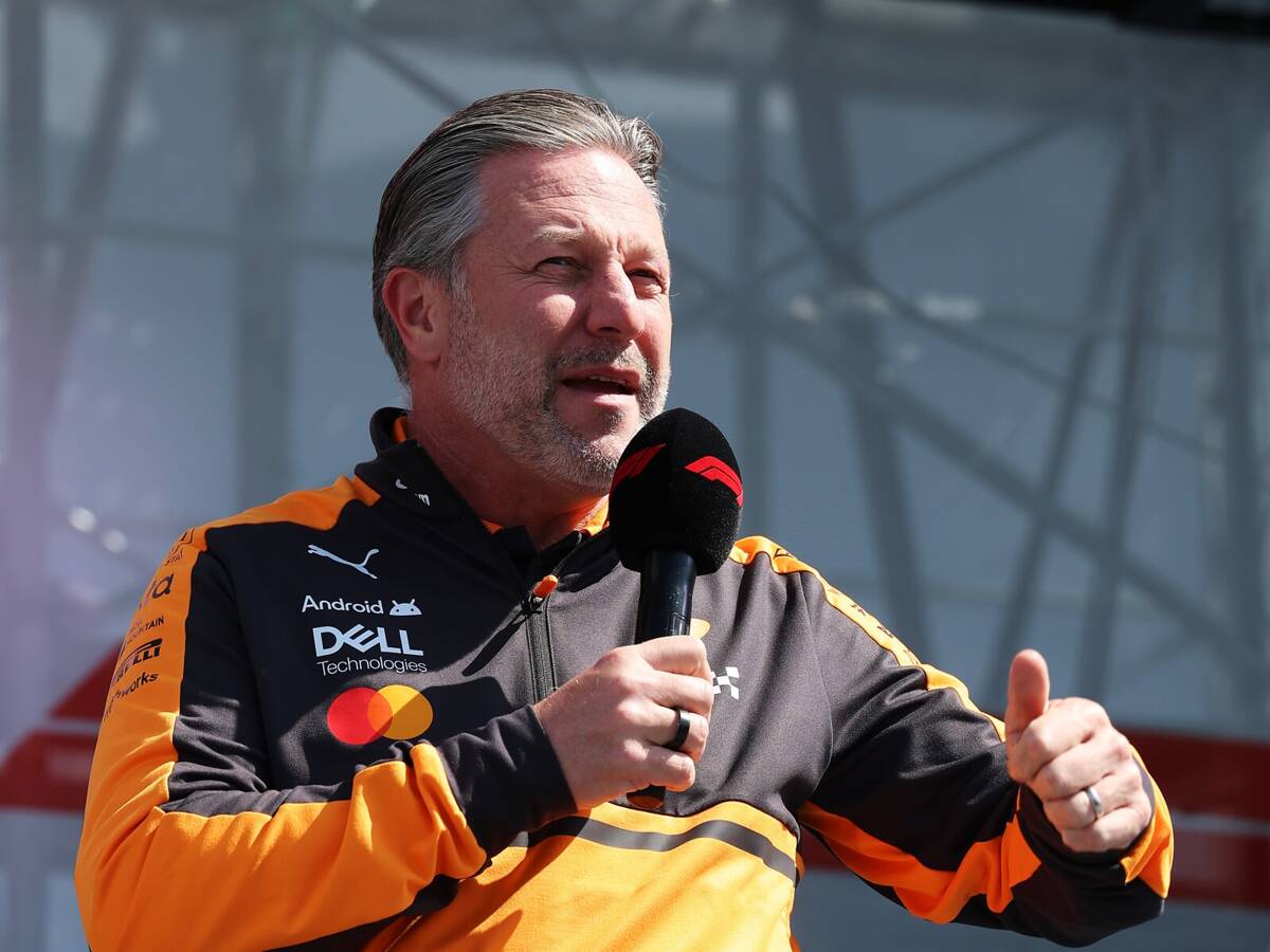 Mögliches Sequel von “Formula 1: The Movie” – Cameo-Auftritt von Zak Brown?