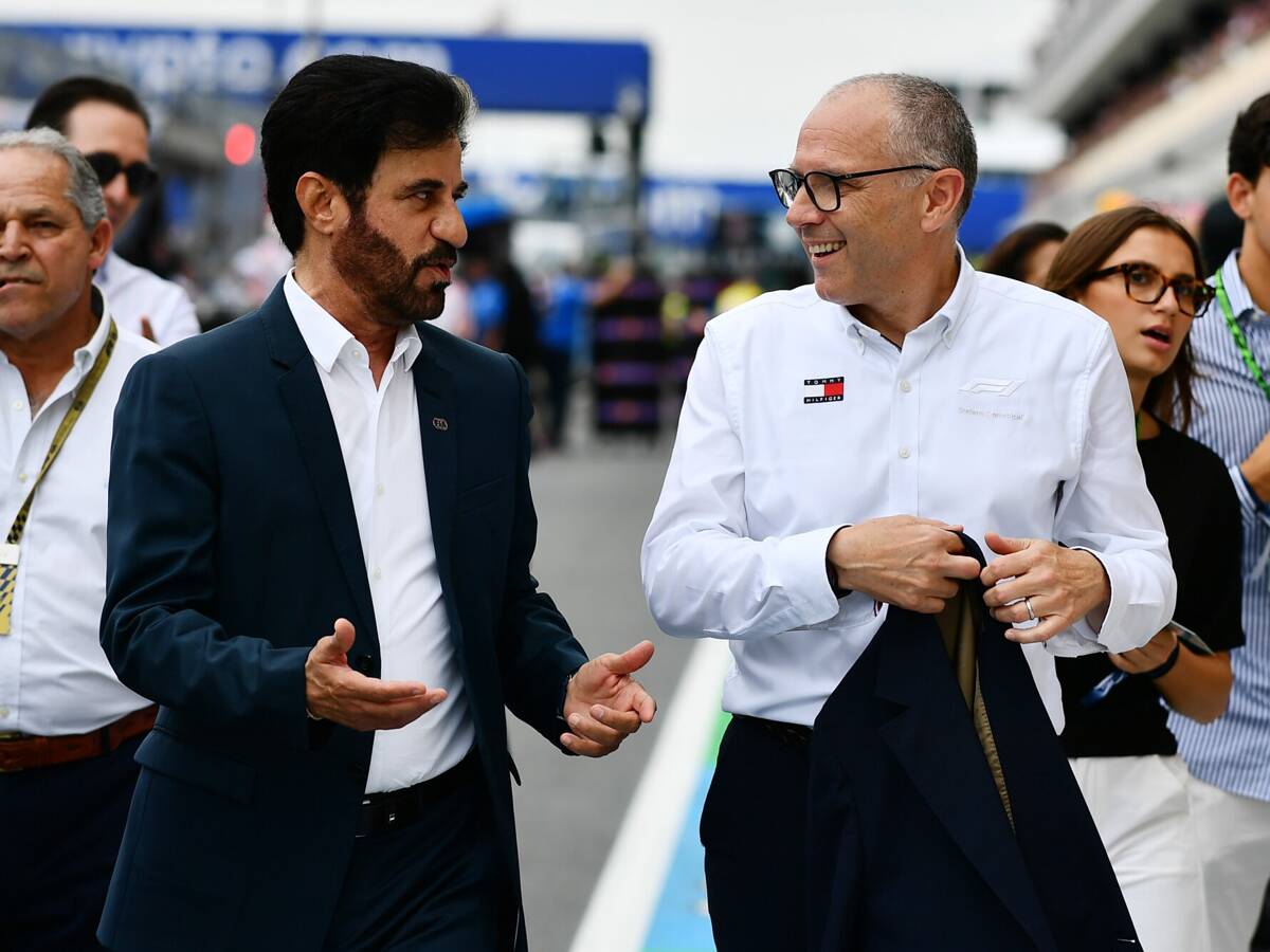 Formel-1-Motor 2031: Es geht um Macht und die Zukunft der Serie Formel-1-Motor 2031: Es geht um Macht und die Zukunft der Serie