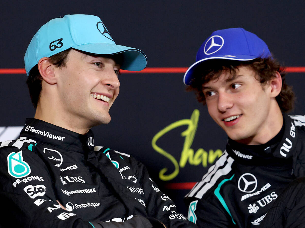 Steiner-Prognose: Kimi Antonelli schlägt George Russell im Titelkampf 2026 Steiner-Prognose: Kimi Antonelli schlägt George Russell im Titelkampf 2026