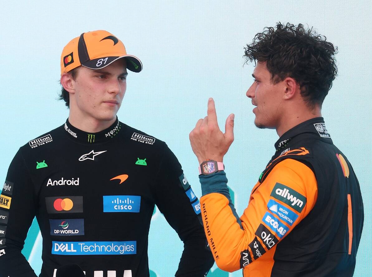 Warnung an Oscar Piastri: Sollte er lieber bei McLaren bleiben? Warnung an Oscar Piastri: Sollte er lieber bei McLaren bleiben?