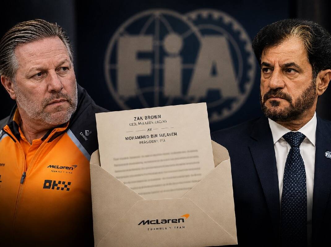 Brief an FIA-Präsident: Warum Zak Brown jetzt Alarm schlägt Brief an FIA-Präsident: Warum Zak Brown jetzt Alarm schlägt