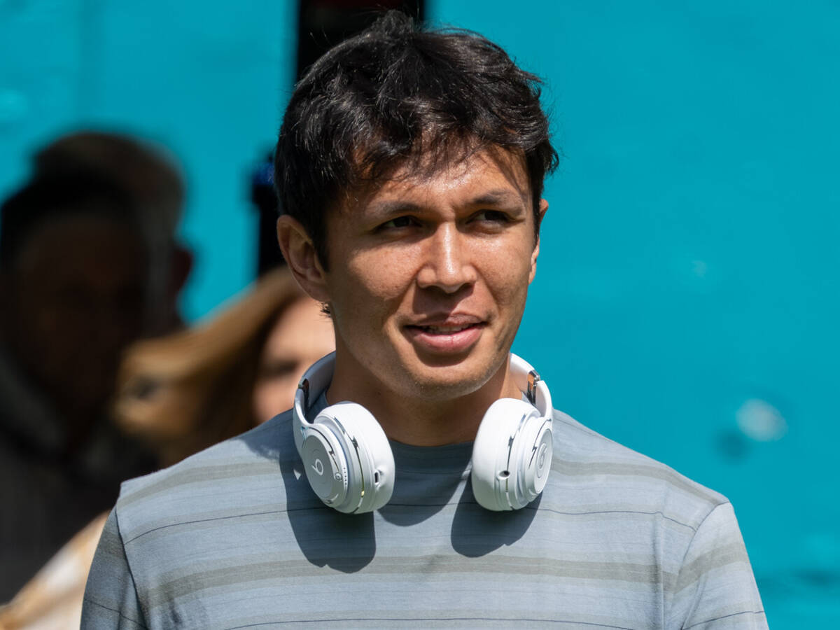 Restlos überzeugt: Alexander Albon lobt den Miami Grand Prix