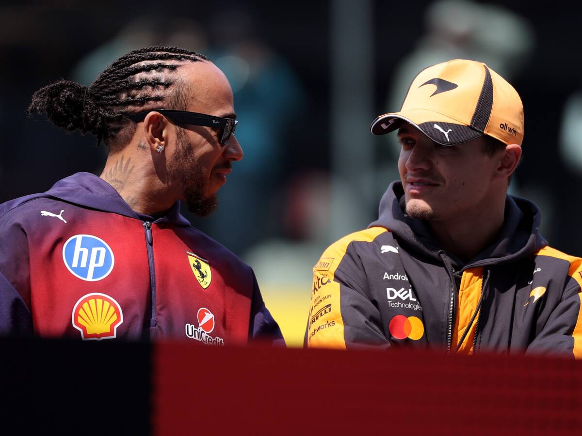 Lando Norris: Warum Formel-1-Fahrer nicht mehr Mitsprache haben Lando Norris: Warum Formel-1-Fahrer nicht mehr Mitsprache haben