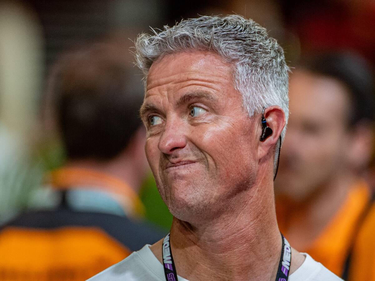 Ralf Schumacher: “Der Weg muss eigentlich zurück zum Verbrenner”
