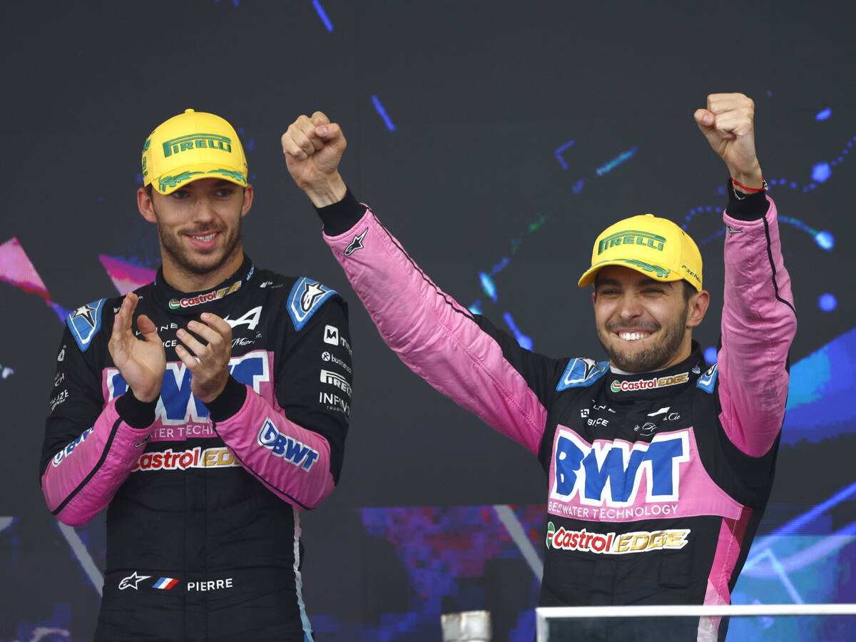 Ein würdiger Abschluss? Ocon spricht über Brasilien-Podium mit Gasly
