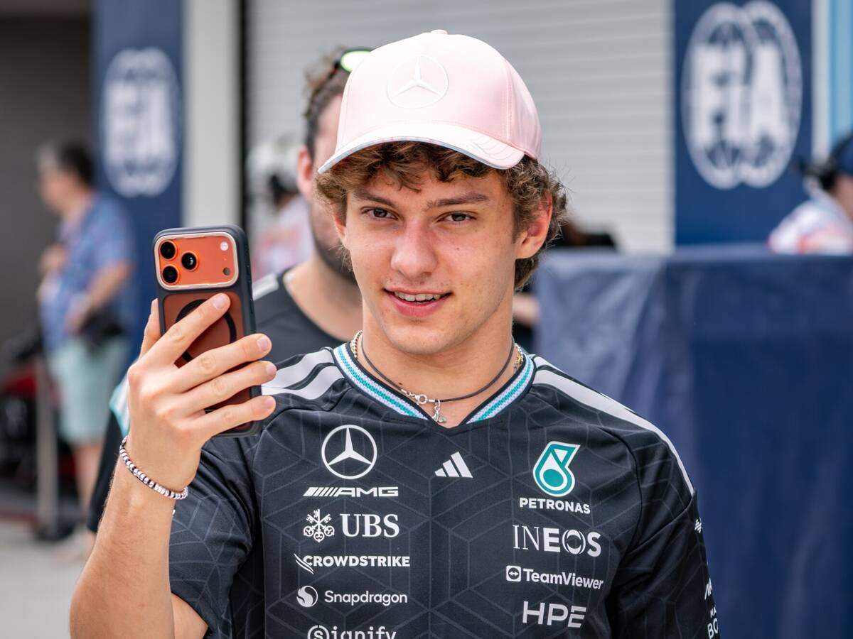 Kimi Antonelli auf der Nordschleife? Klare Ansage von Mercedes