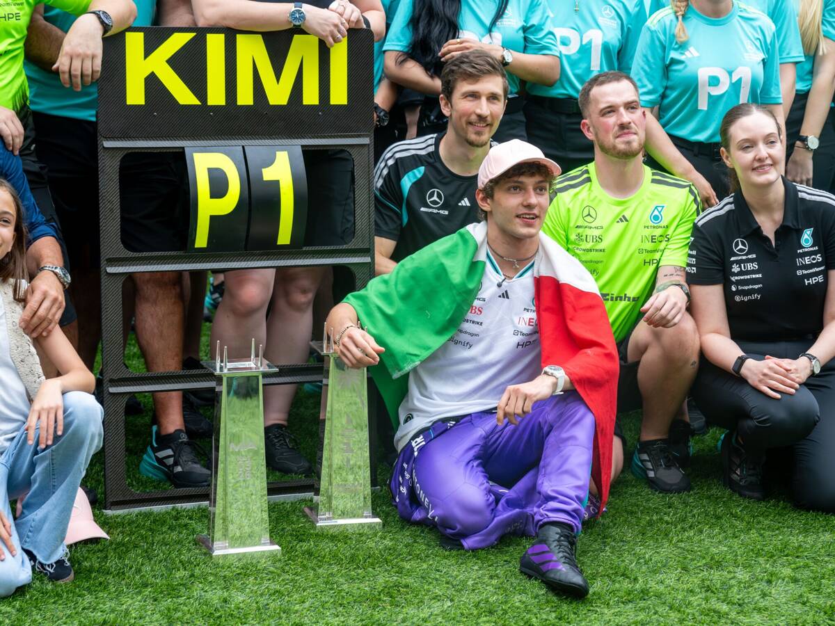 Experte: Darum wird Kimi Antonelli in den nächsten Jahren noch besser