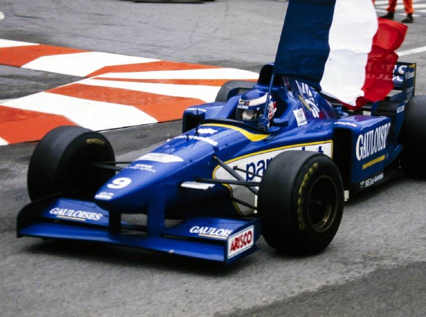 Monaco 1996: Wie ein Außenseiter mit Ligier Formel-1-Geschichte schrieb