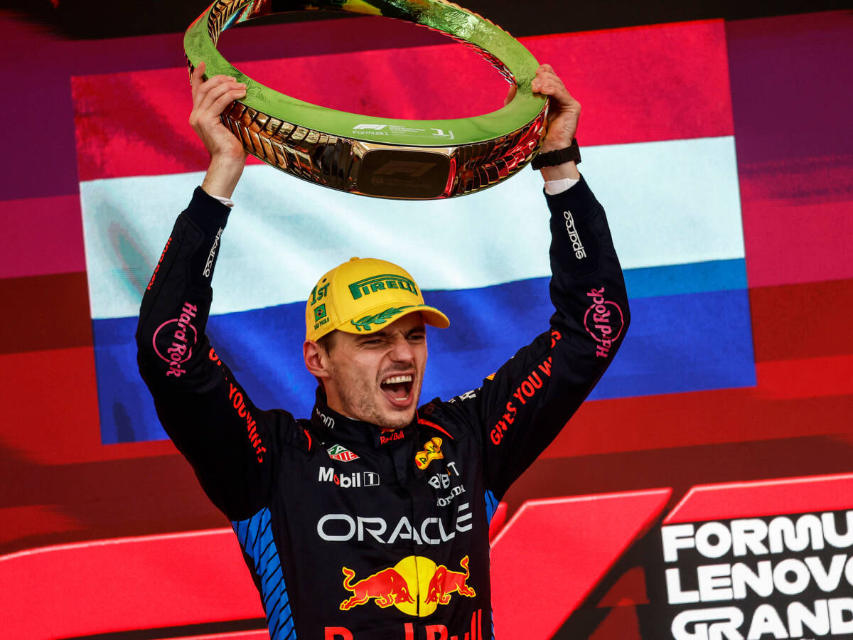 Brasilien 2024: Verstappen spricht über eines seiner  “besten Rennen”