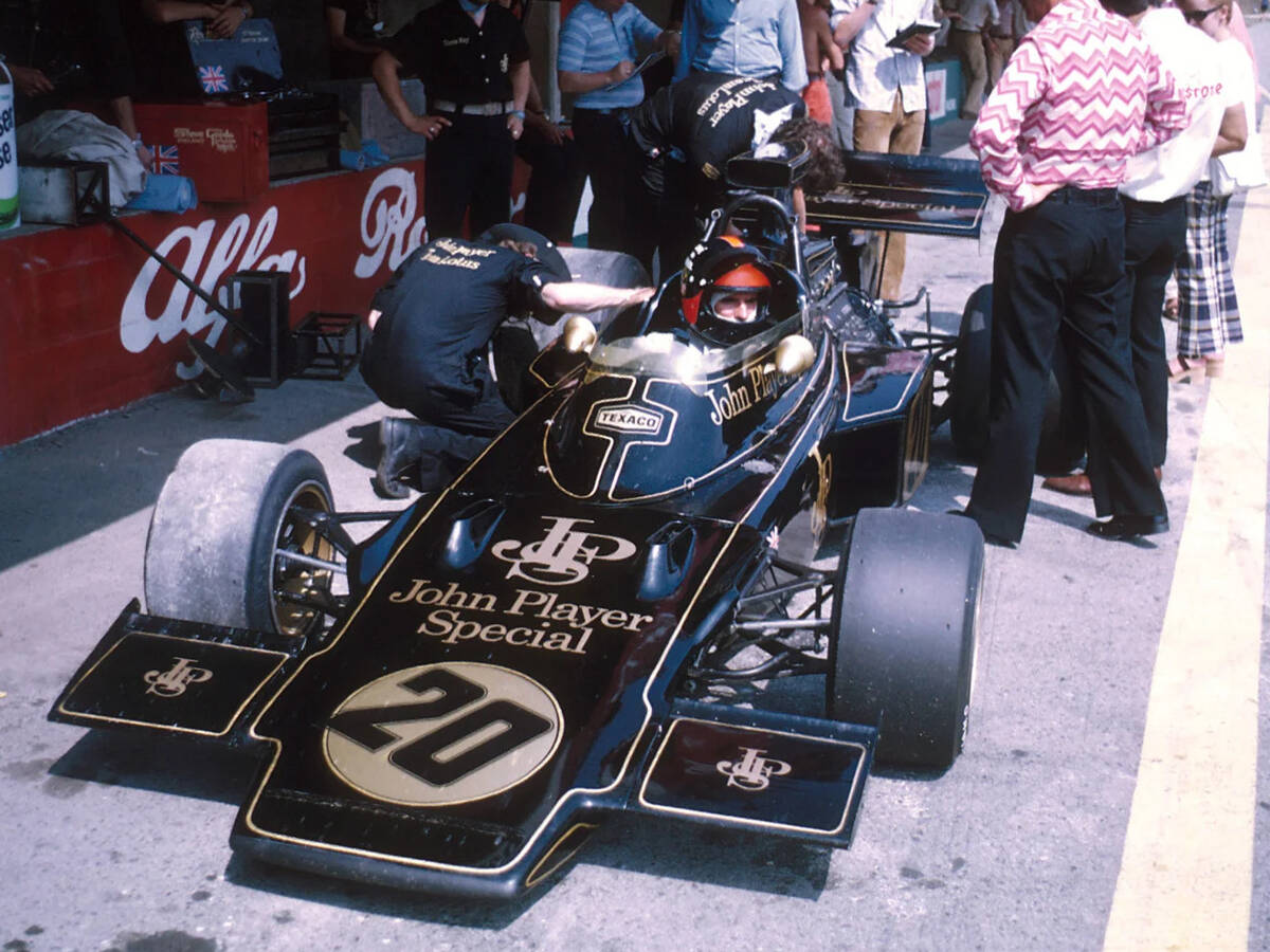 Lotus 72: Fittipaldi schwärmt vom “besten Auto” seiner Karriere