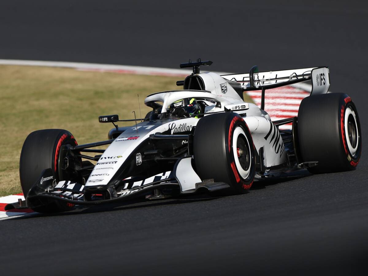 Formel-1-Look entschlüsselt: Warum Cadillac monochrom fährt Formel-1-Look entschlüsselt: Warum Cadillac monochrom fährt
