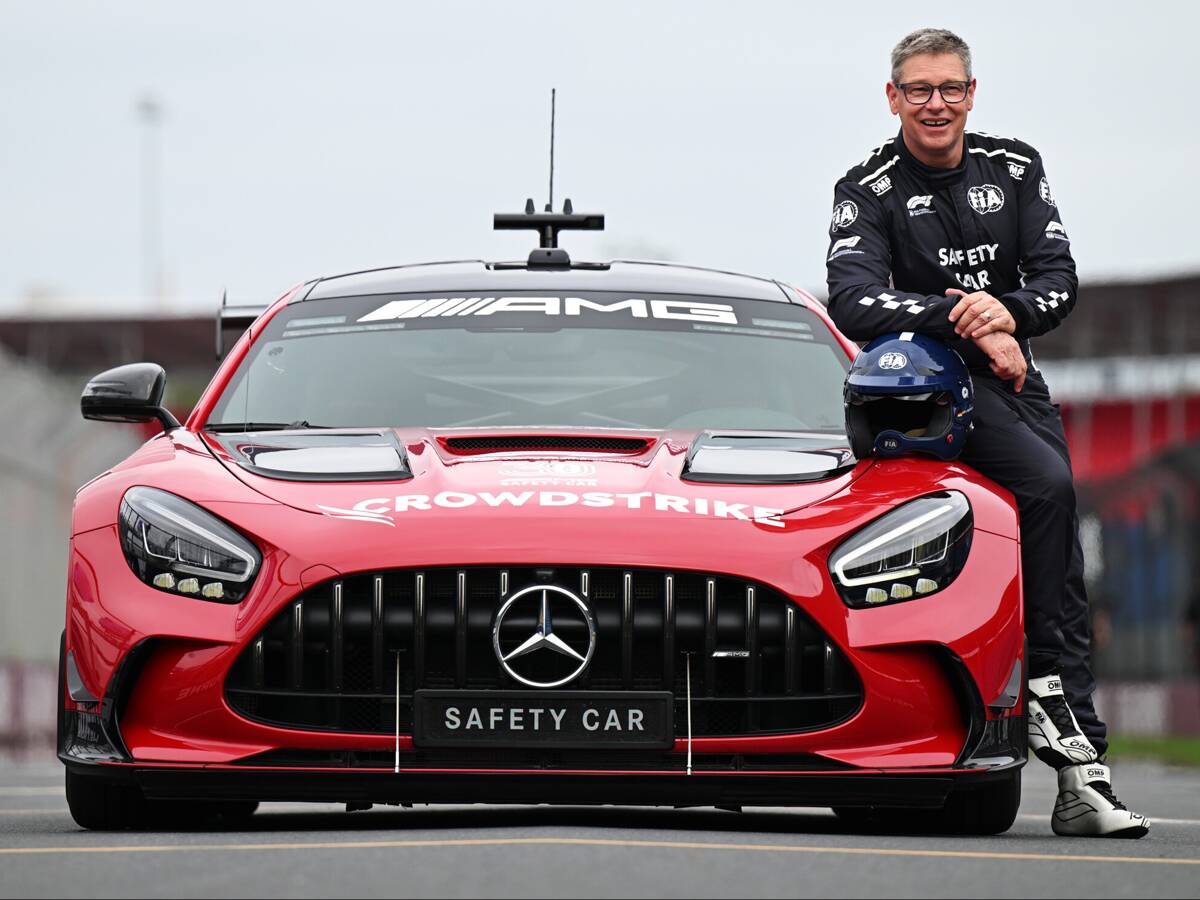 Formel 1: Bernd Mayländer erklärt Historie des Safety-Cars Formel 1: Bernd Mayländer erklärt Historie des Safety-Cars