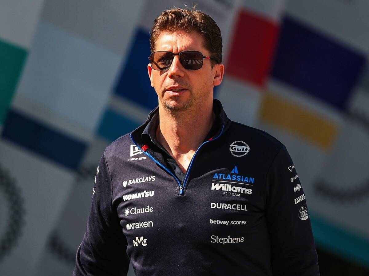 James Vowles rüstet auf: Williams holt Topkräfte der Konkurrenz James Vowles rüstet auf: Williams holt Topkräfte der Konkurrenz