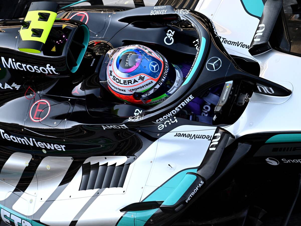 Neuer Kupplungshebel: Hilft das bei den Starts, Kimi Antonelli? Neuer Kupplungshebel: Hilft das bei den Starts, Kimi Antonelli?