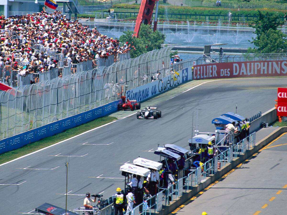 Millimeterarbeit bei 200 km/h: So brutal ist die “Wall-of-Champions”