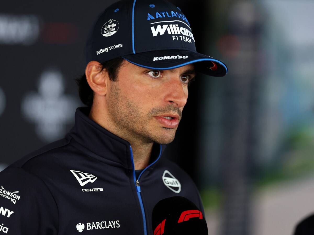 Angst vor Motorenpolitik: Carlos Sainz hofft auf harte FIA und Formel 1 Angst vor Motorenpolitik: Carlos Sainz hofft auf harte FIA und Formel 1