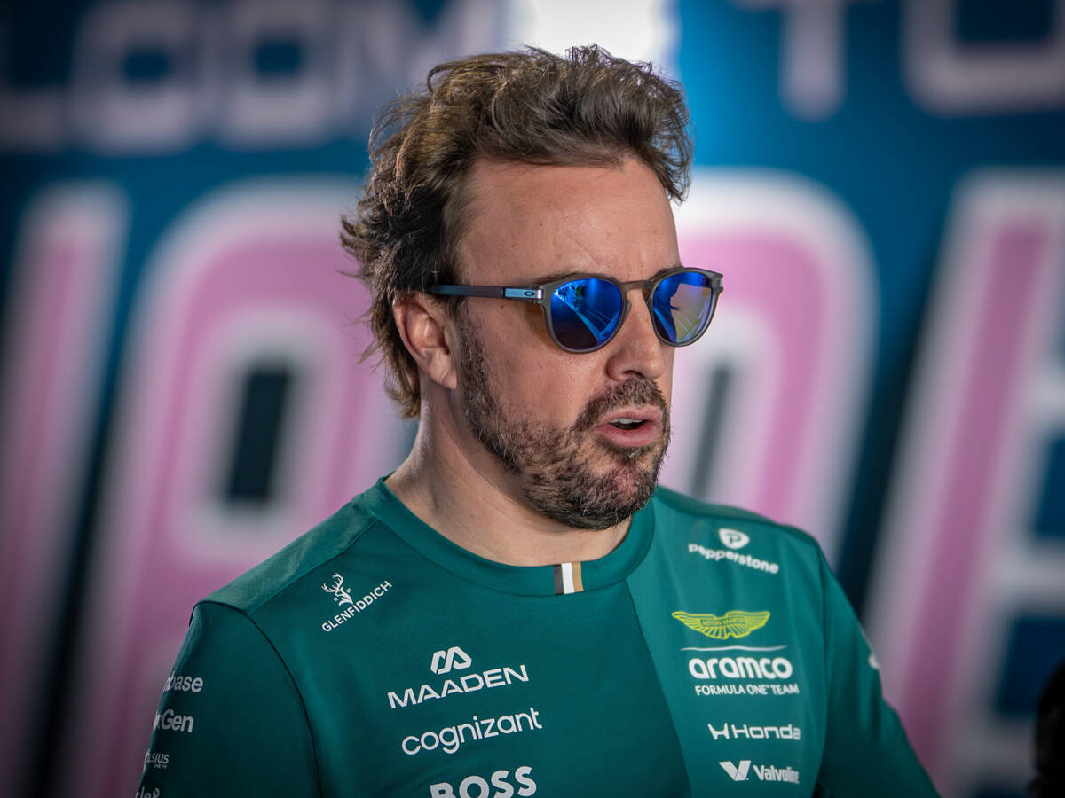 Alonso: Aston-Martin-Fortschritt bringt nur “eine halbe Zehntel” Alonso: Aston-Martin-Fortschritt bringt nur “eine halbe Zehntel”