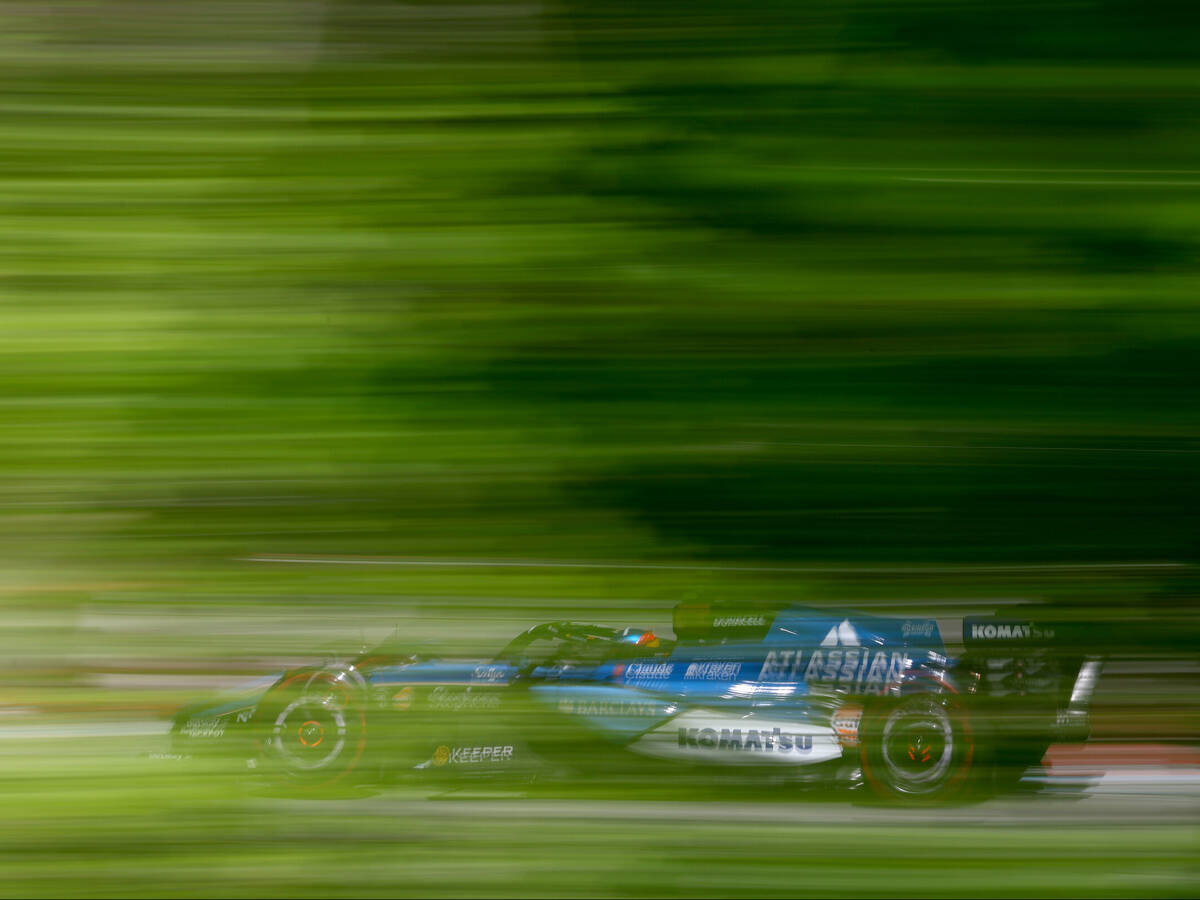 Williams: Carlos Sainz lobt neues Personal nach Fehlstart Williams: Carlos Sainz lobt neues Personal nach Fehlstart